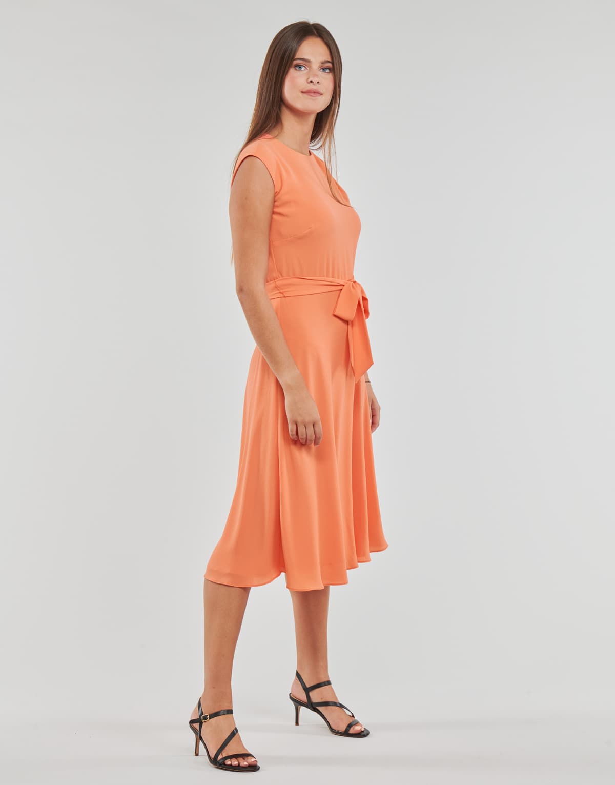 Women's Dresses Lauren Ralph Lauren Orange