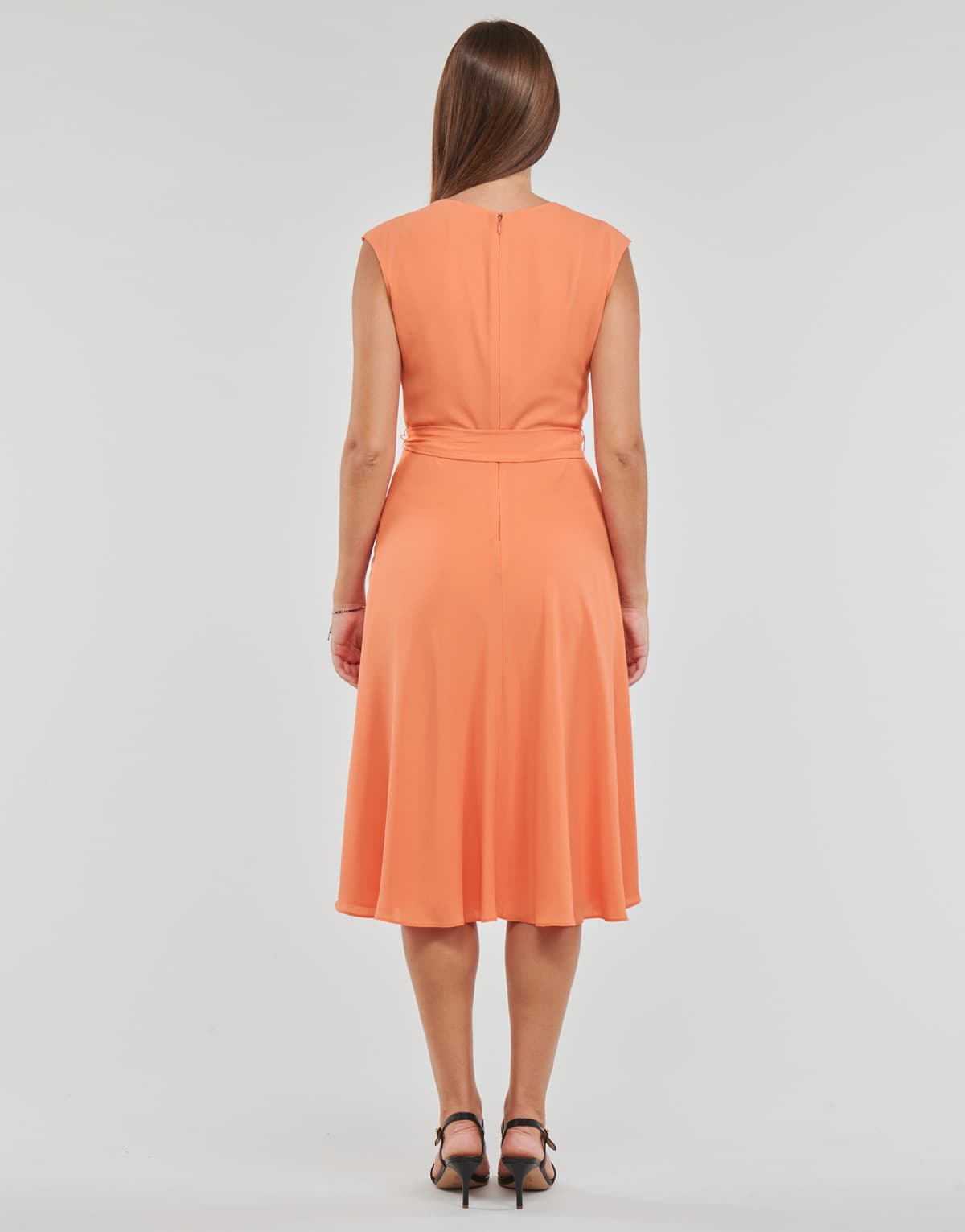 Women's Dresses Lauren Ralph Lauren Orange