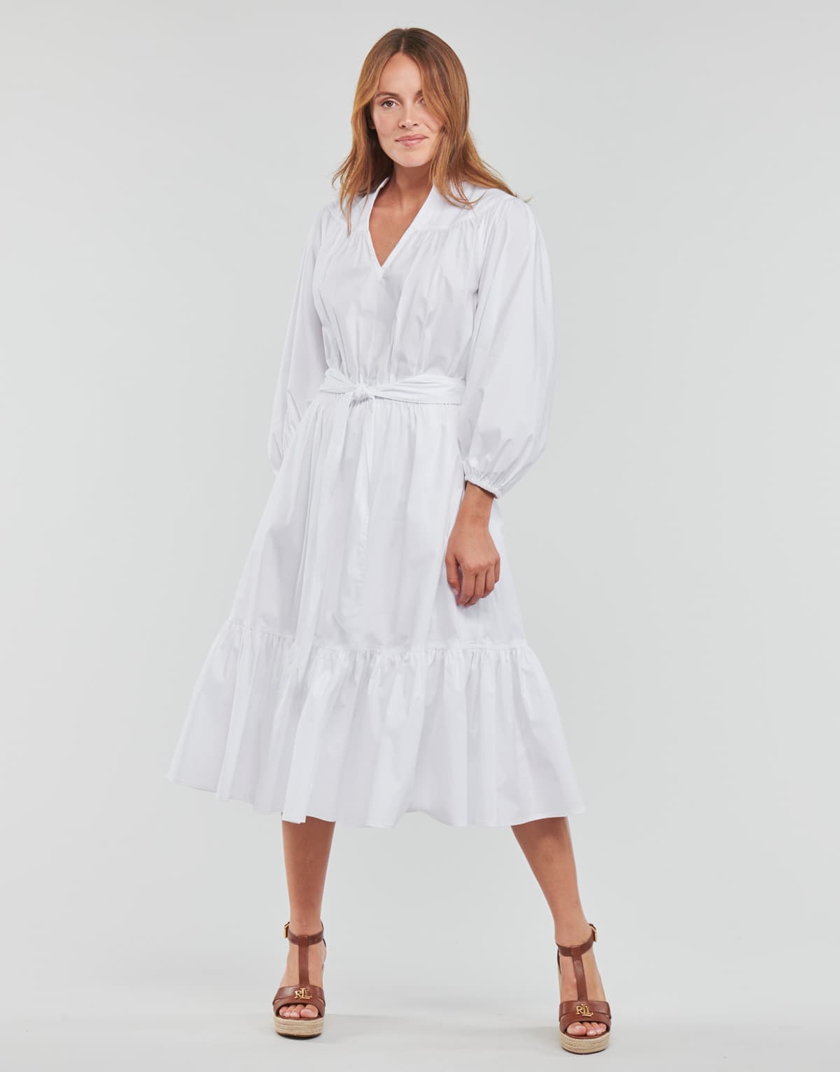 Women's Dresses Lauren Ralph Lauren White