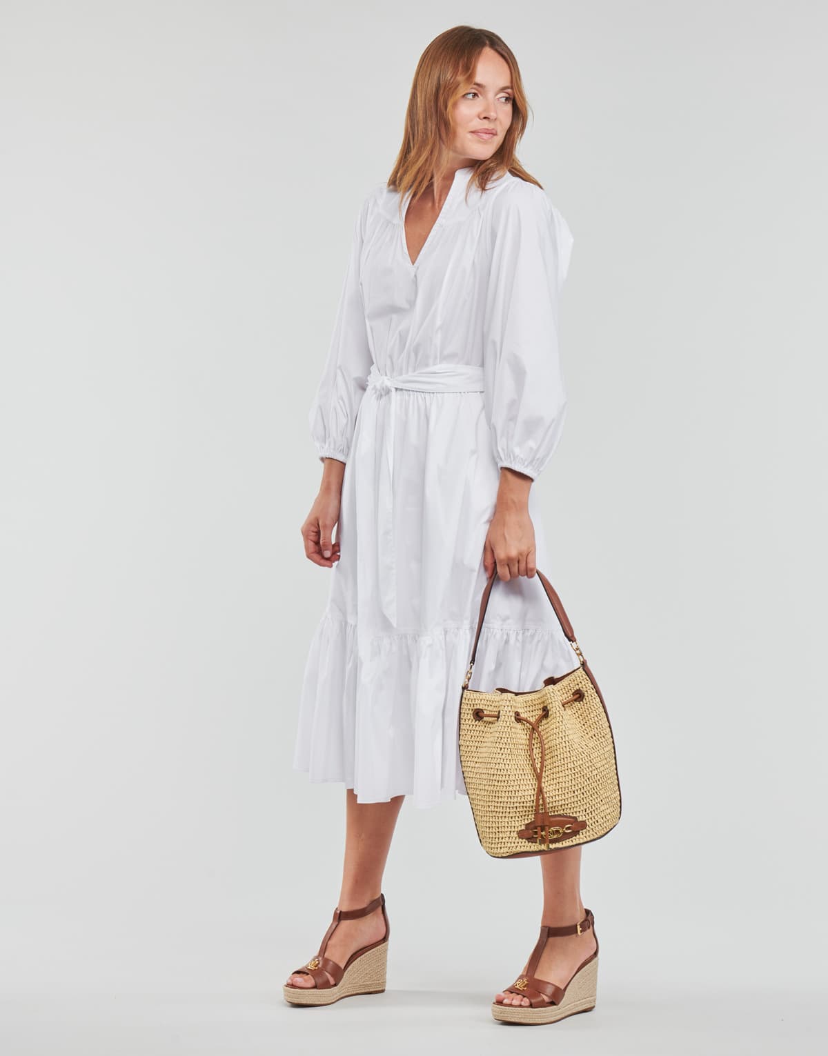 Women's Dresses Lauren Ralph Lauren White