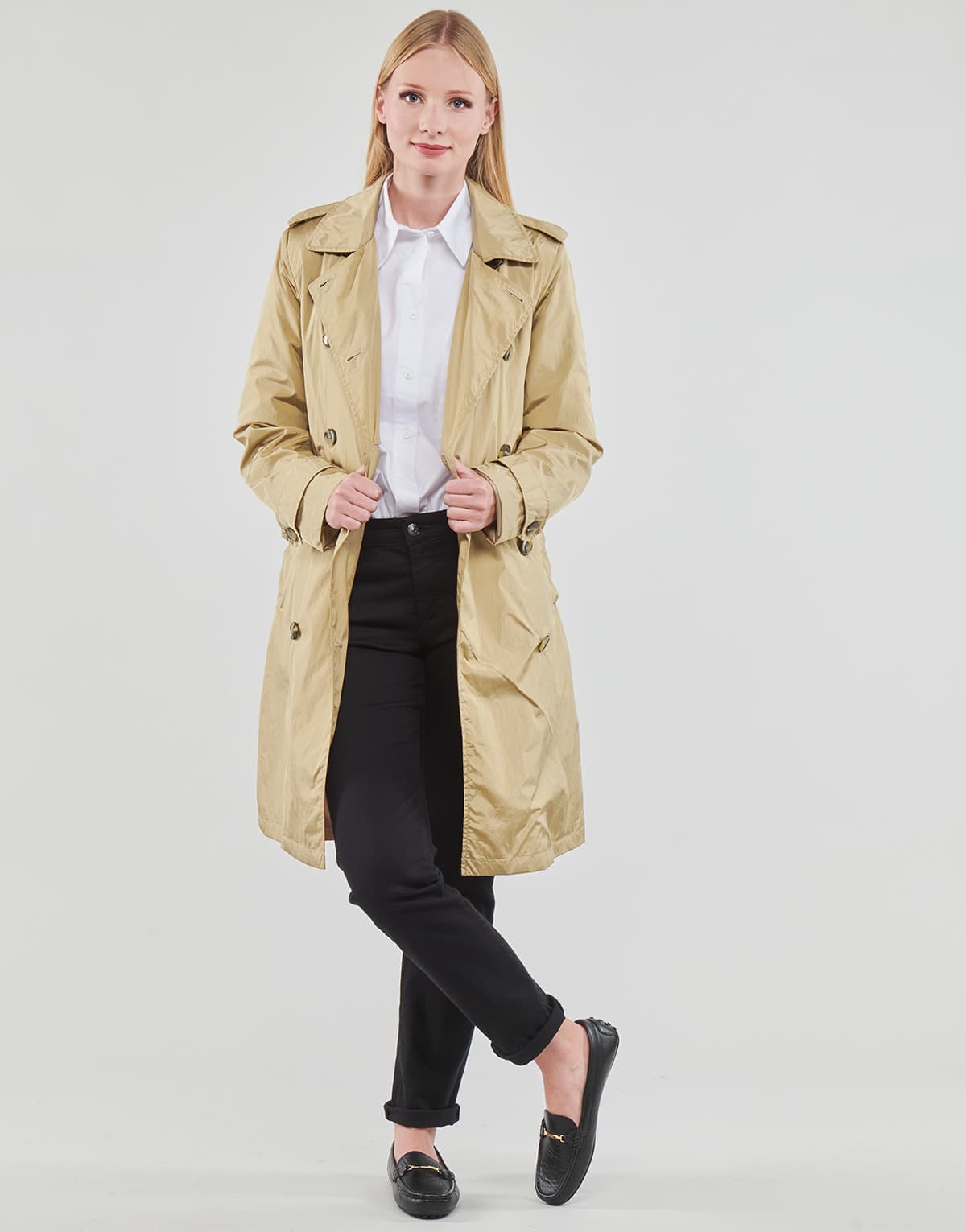 Women's Coats Lauren Ralph Lauren Beige
