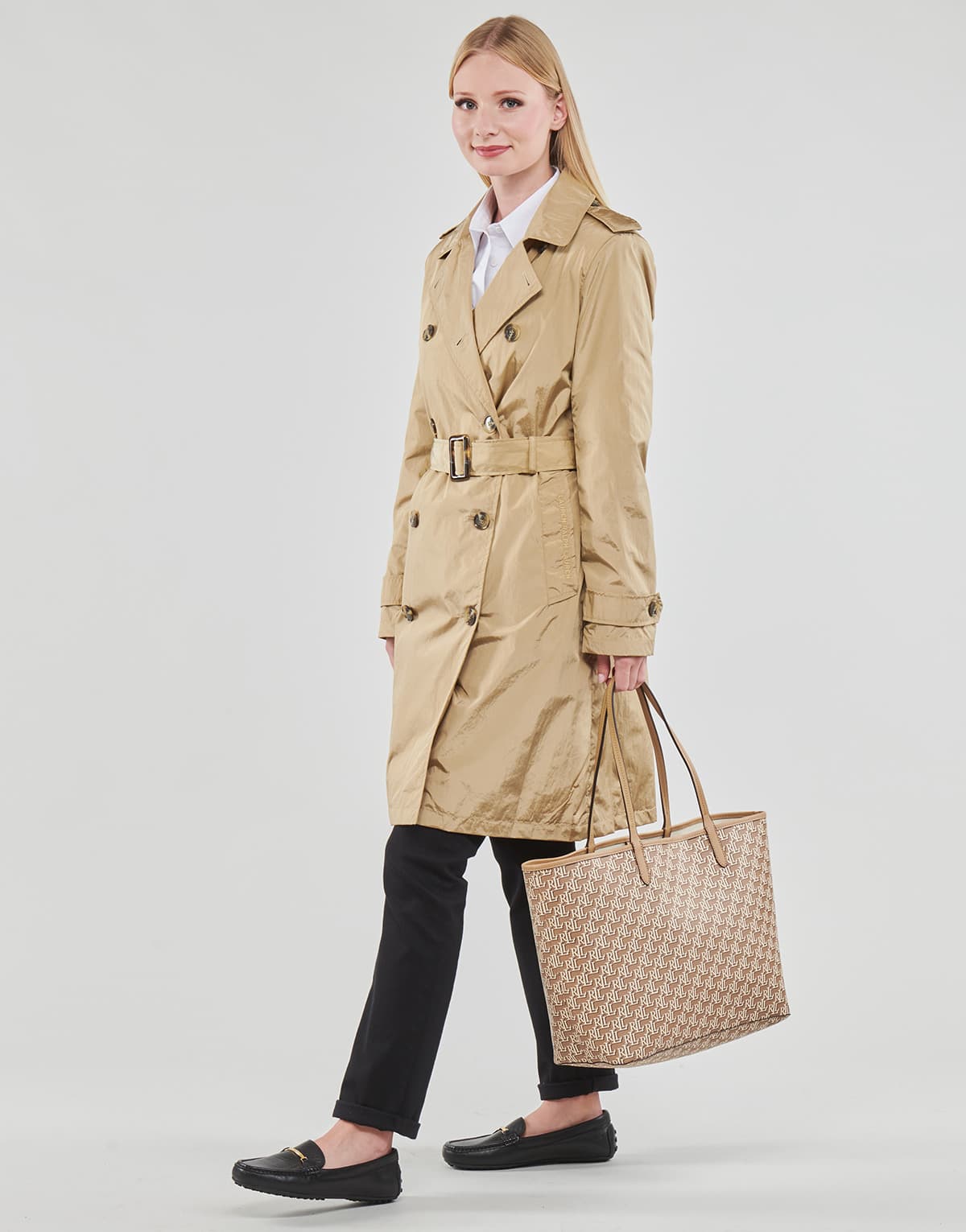 Women's Coats Lauren Ralph Lauren Beige