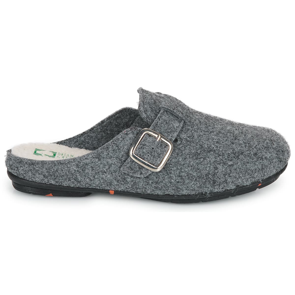 Women's House Slippers Dream in Green Gray