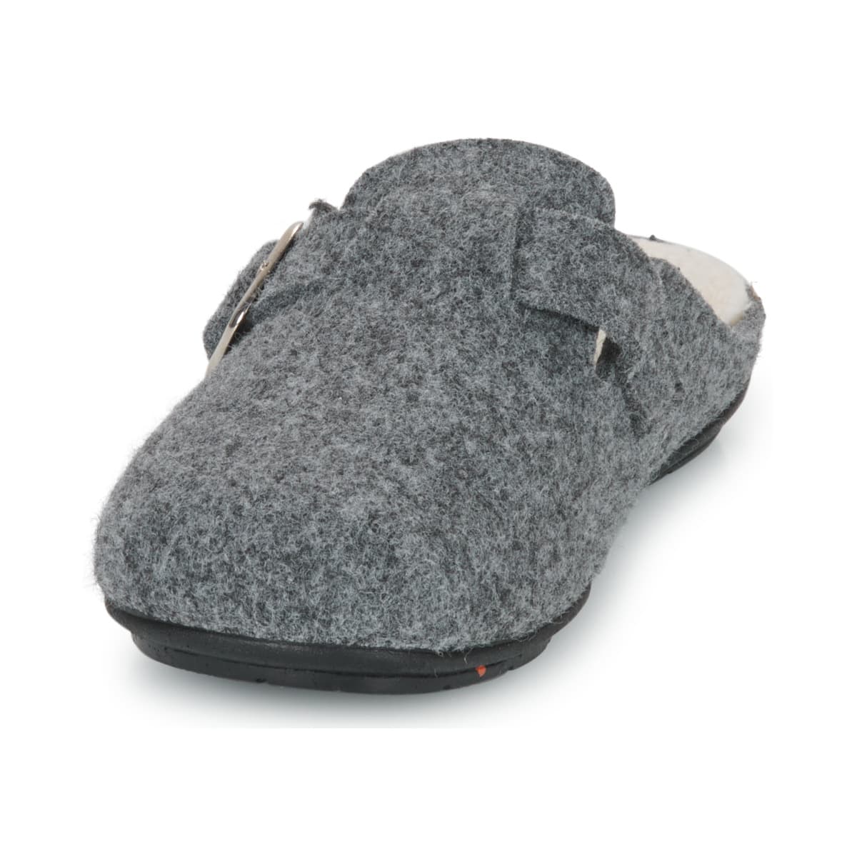 Women's House Slippers Dream in Green Gray