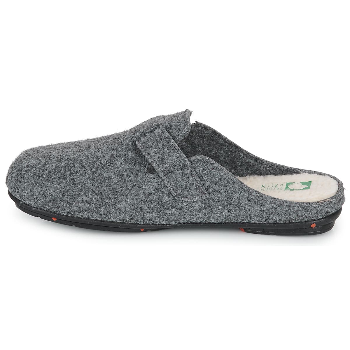 Women's House Slippers Dream in Green Gray