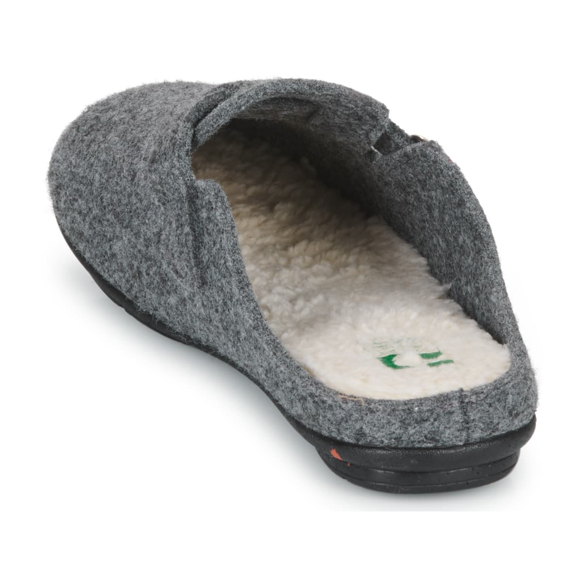 Women's House Slippers Dream in Green Gray