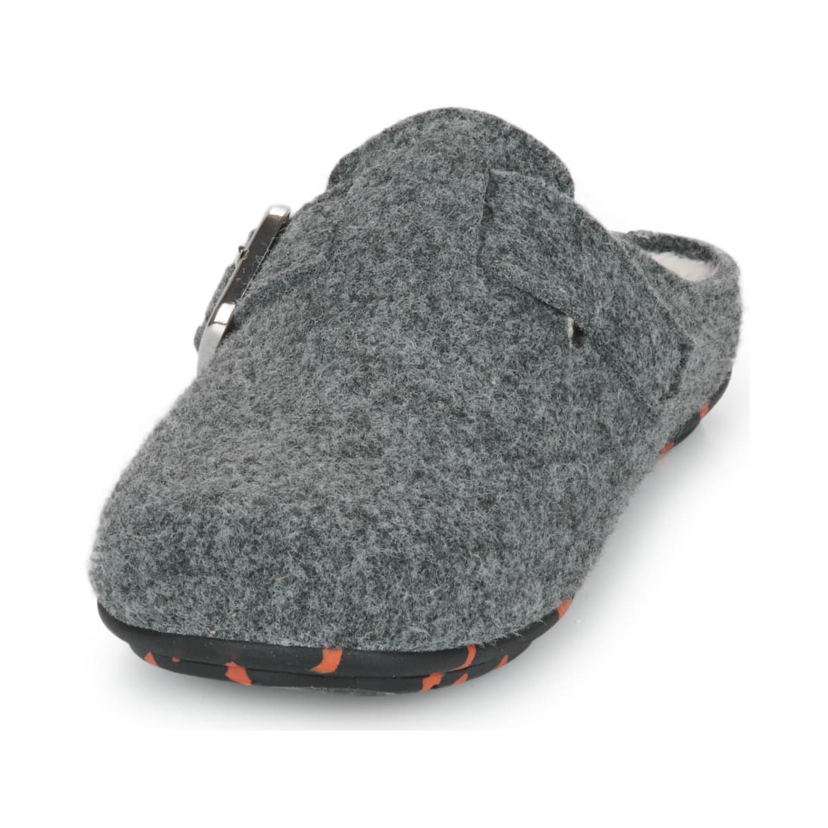 Men's House Slippers Dream in Green Gray