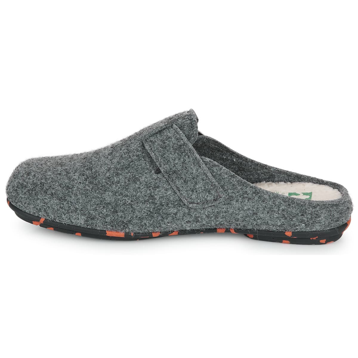 Men's House Slippers Dream in Green Gray