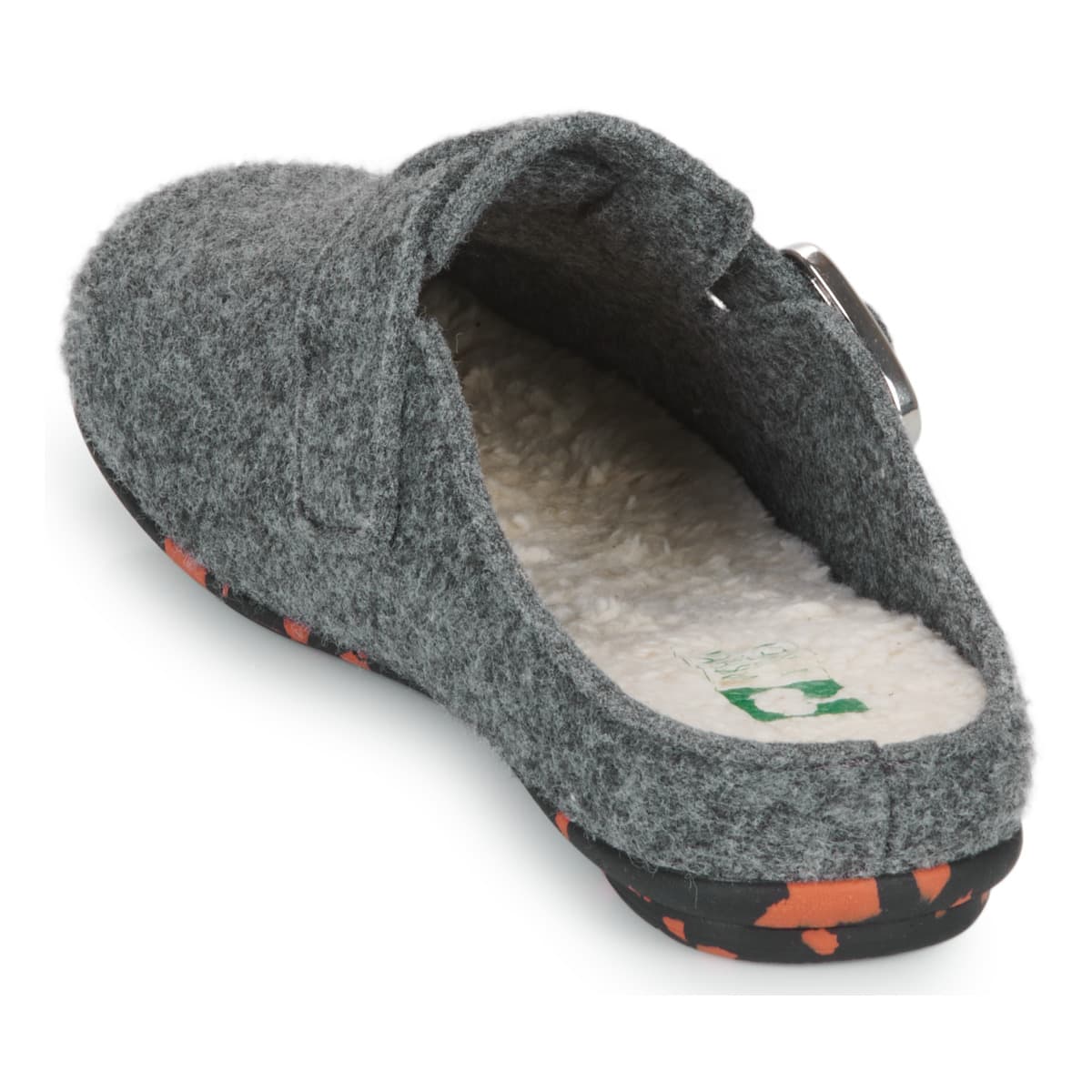 Men's House Slippers Dream in Green Gray