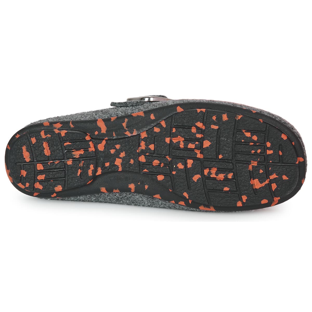 Men's House Slippers Dream in Green Gray