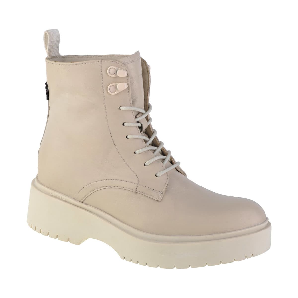 Women's Boots Levis White