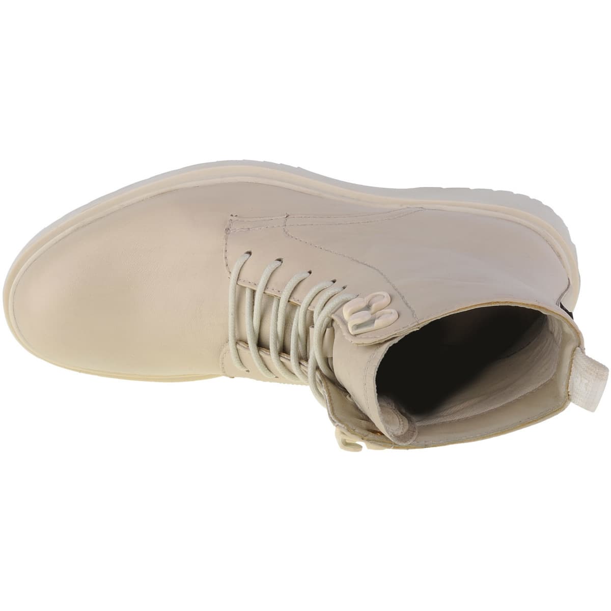 Women's Boots Levis White