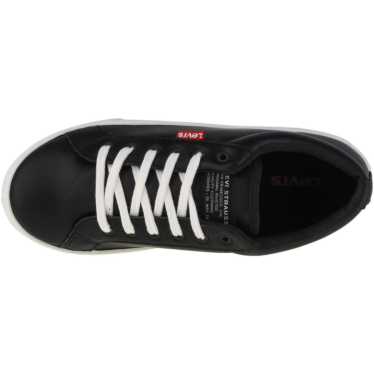 Women's Sneakers Levis Black
