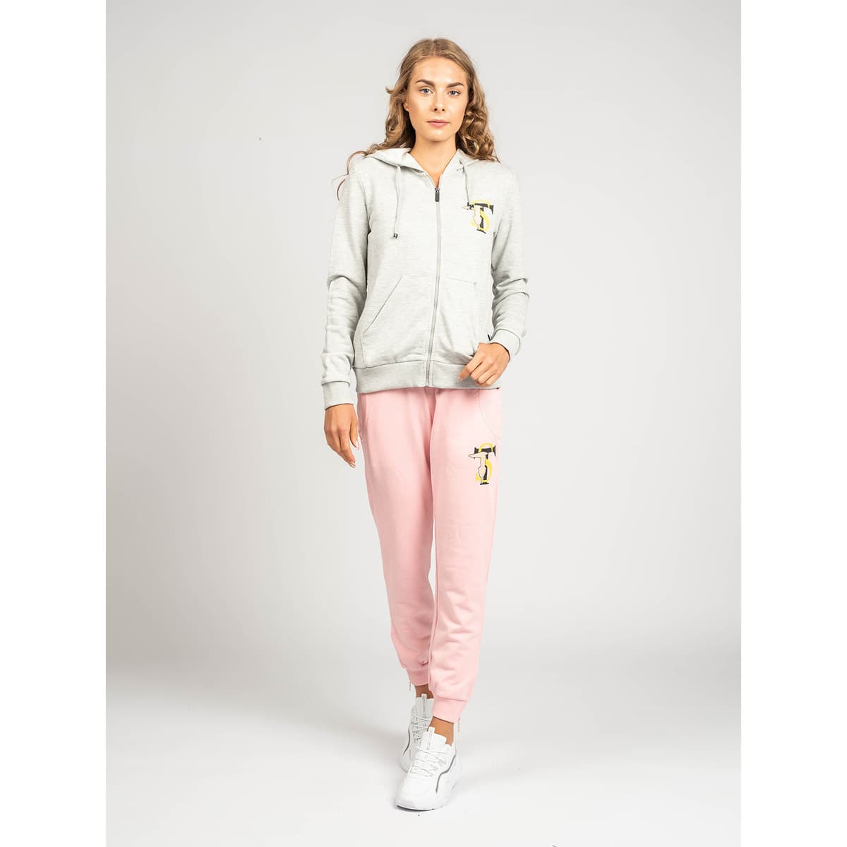 Women's Pants Trussardi Pink