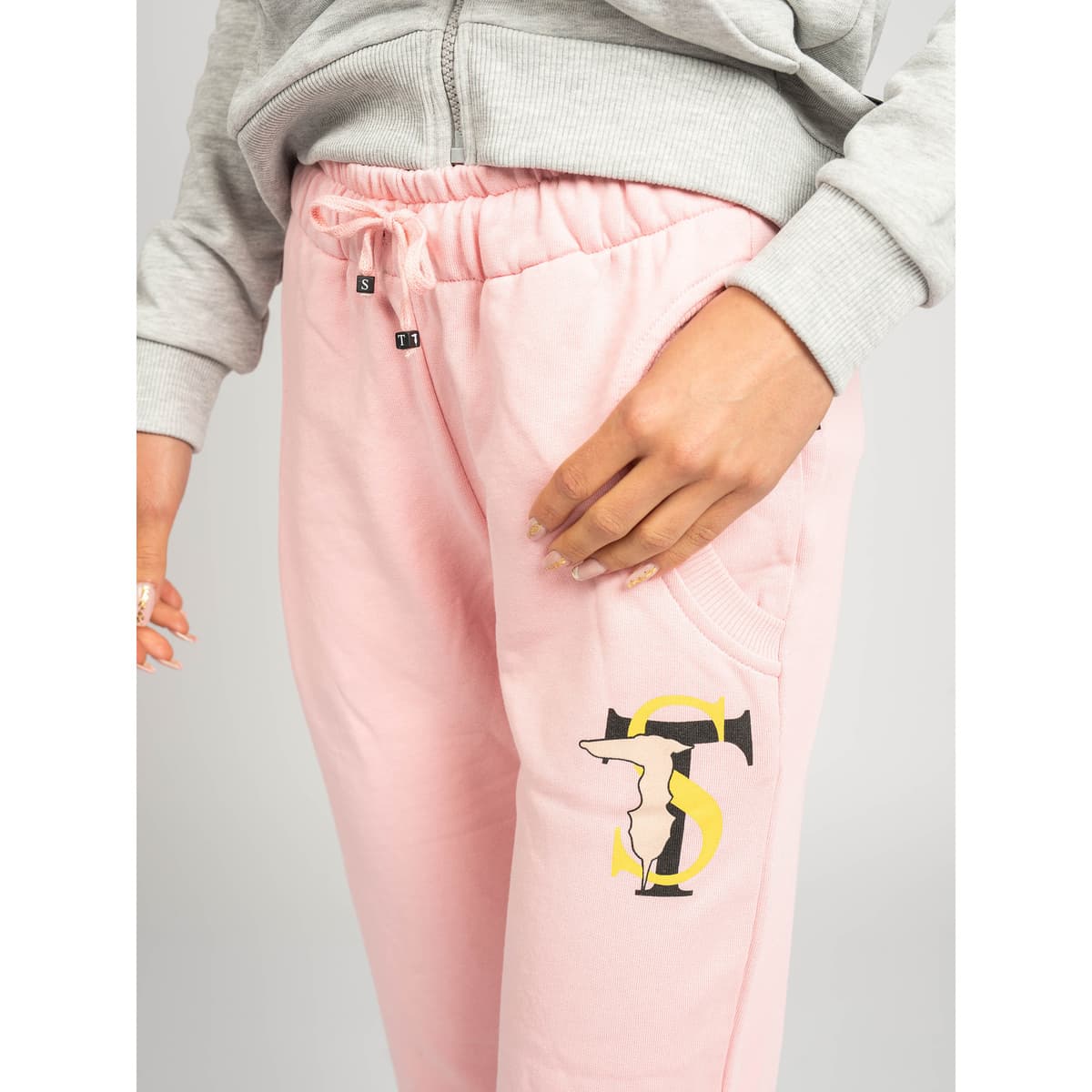 Women's Pants Trussardi Pink