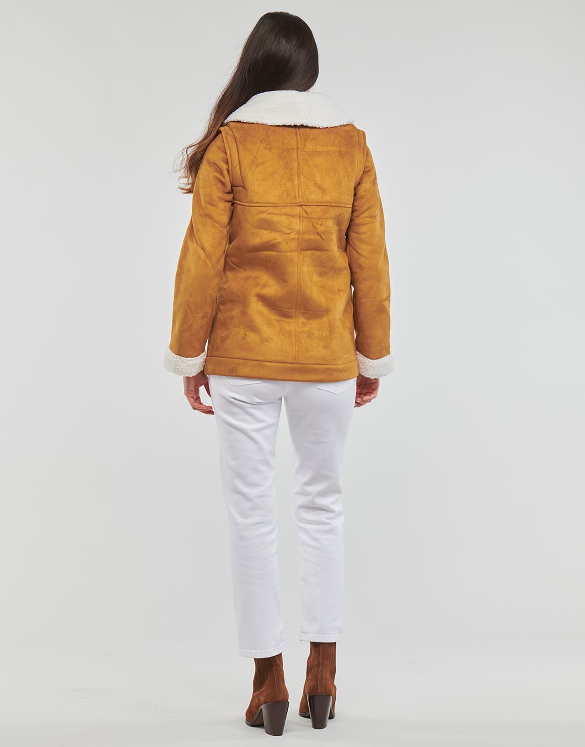 Women's Coats Betty London Brown