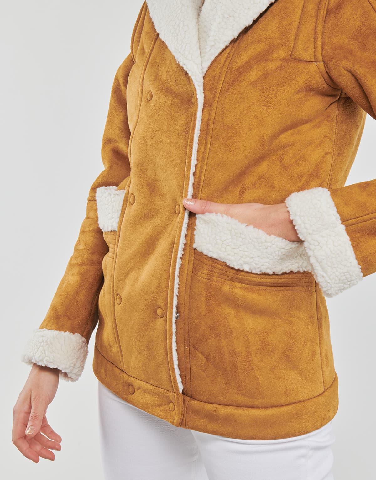 Women's Coats Betty London Brown