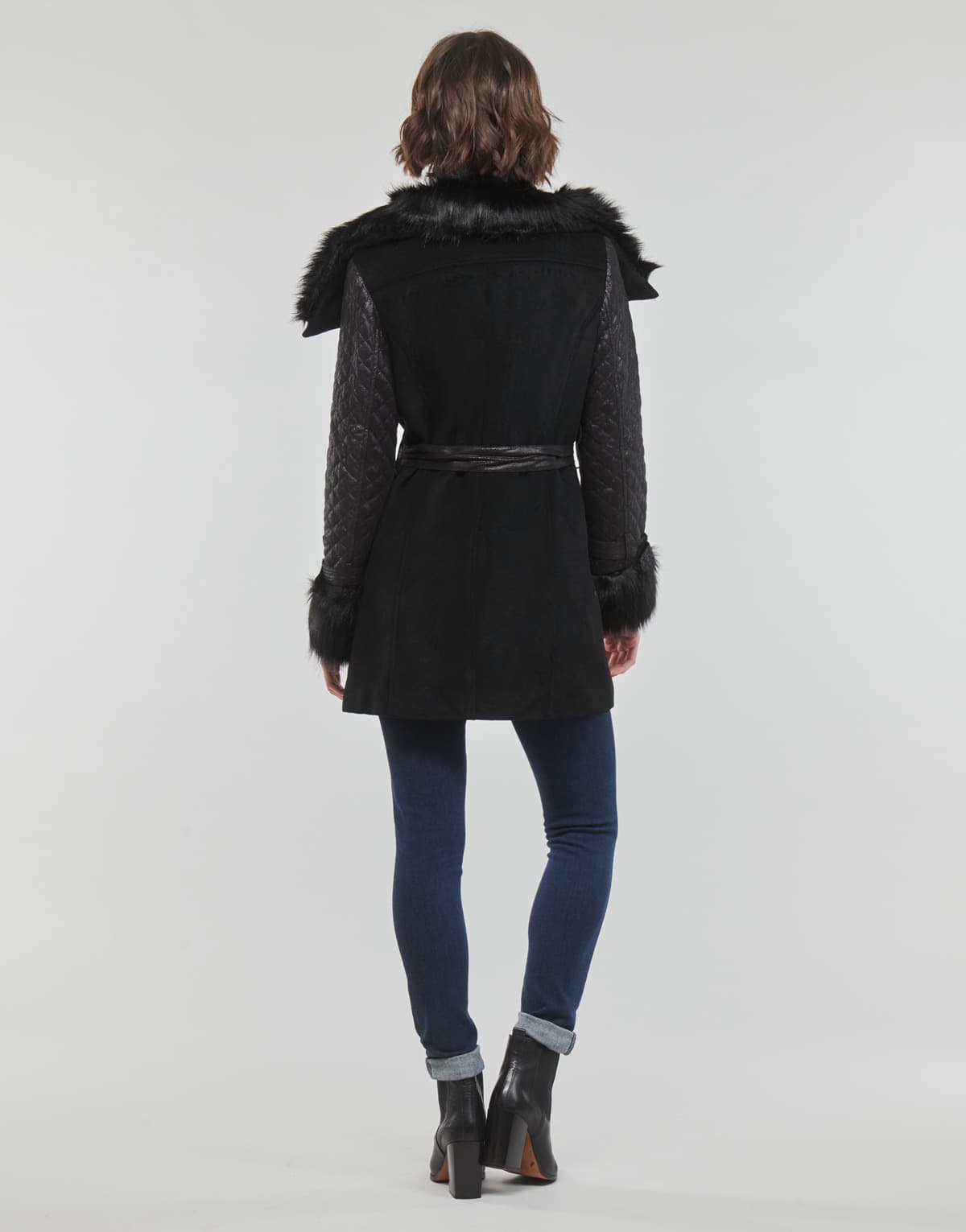Women's Coats Moony Mood Black