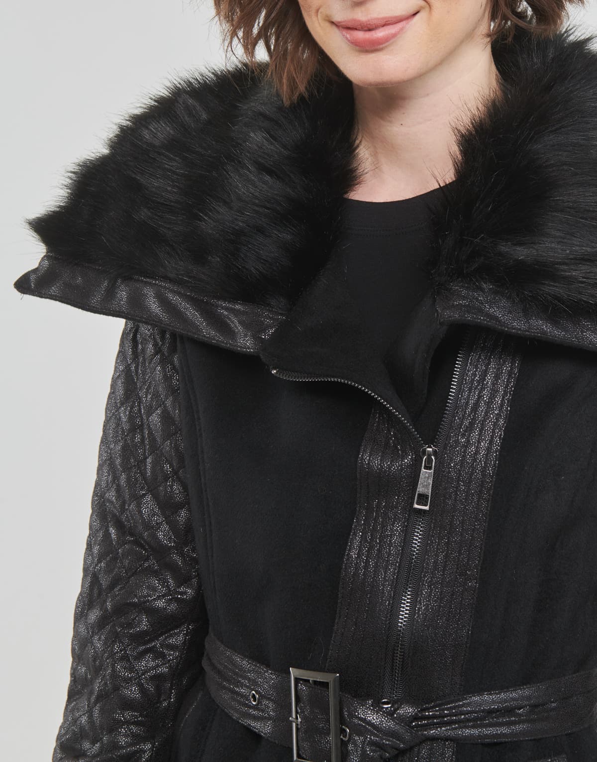 Women's Coats Moony Mood Black