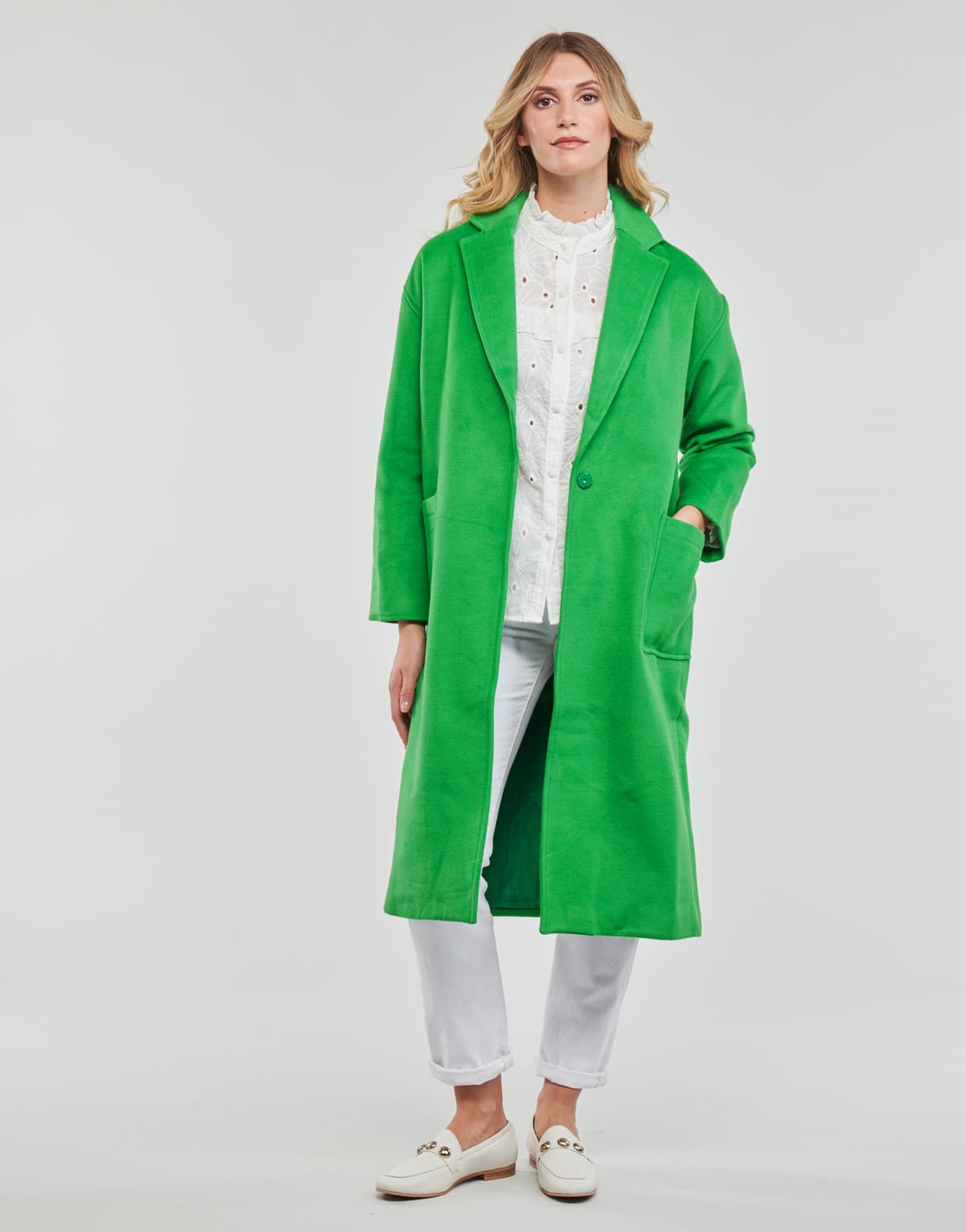 Women's Coats Betty London Green