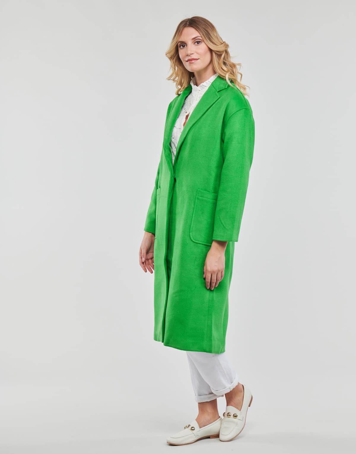 Women's Coats Betty London Green