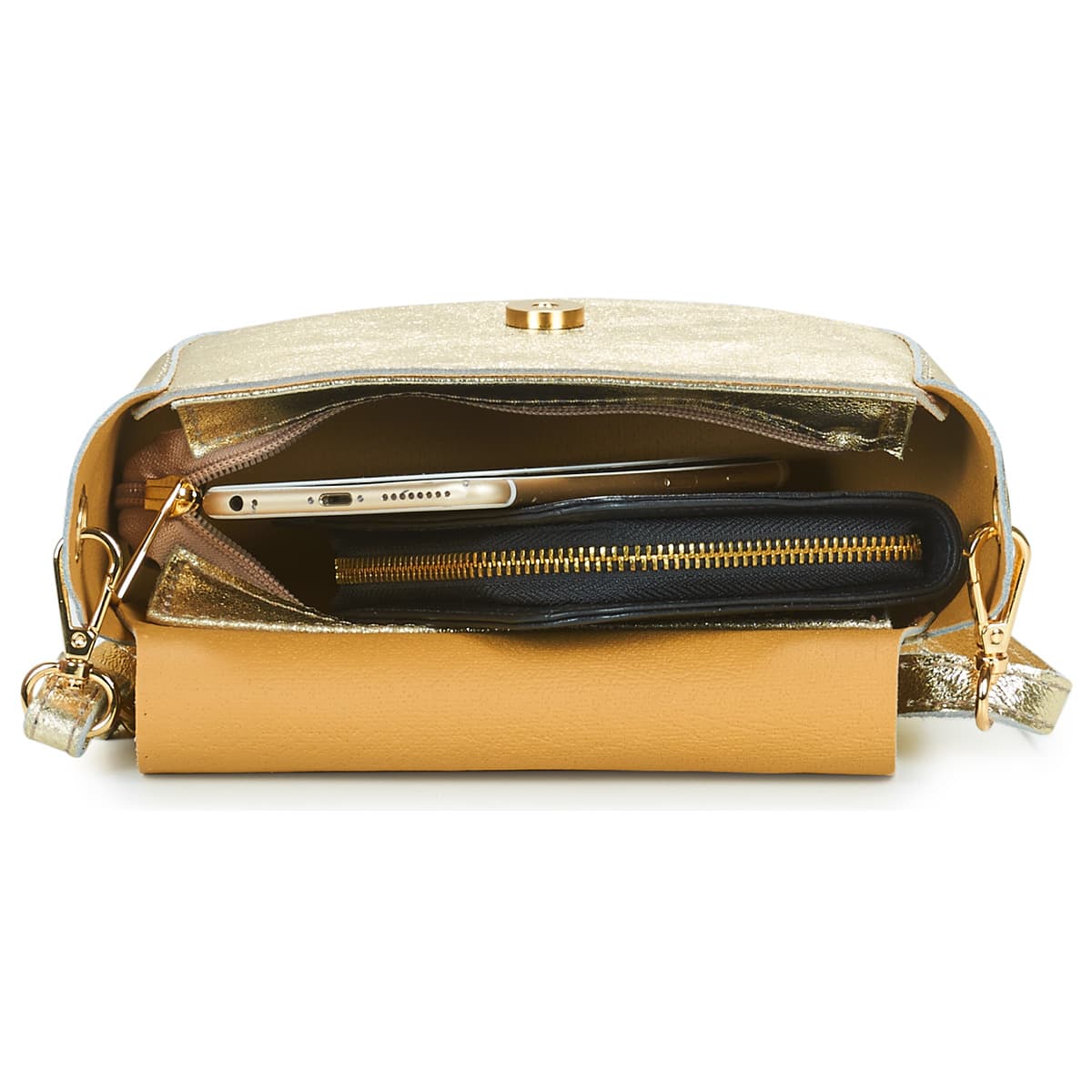 Women's Shoulder Bags Betty London Gold