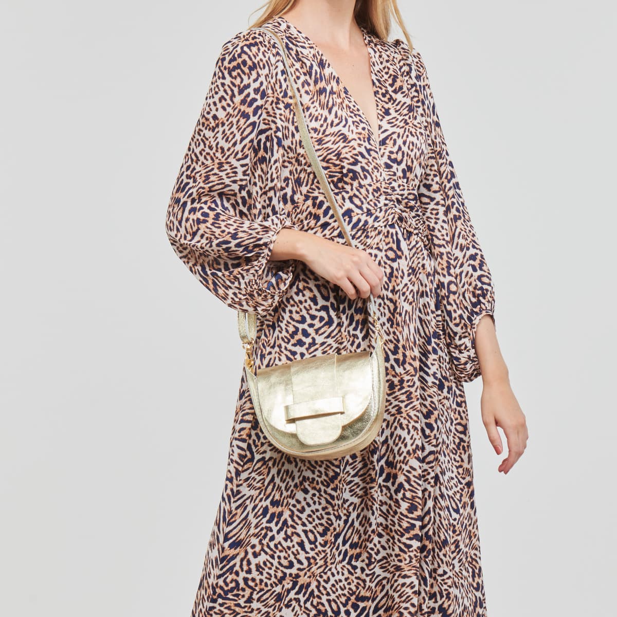 Women's Shoulder Bags Betty London Gold