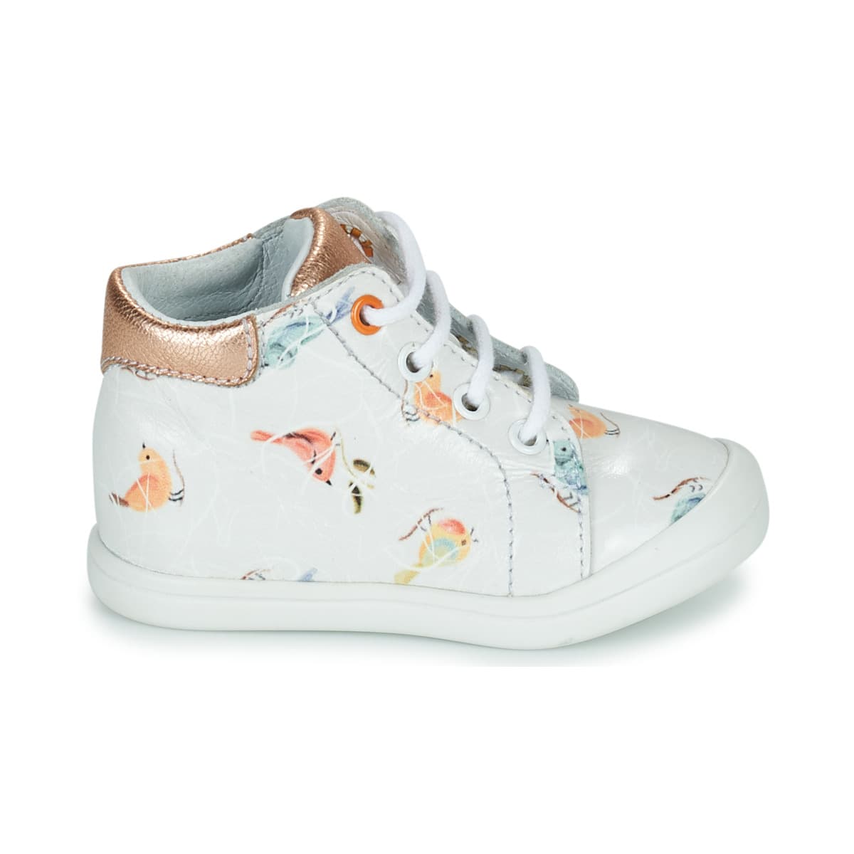 Girls' Sneakers GBB White