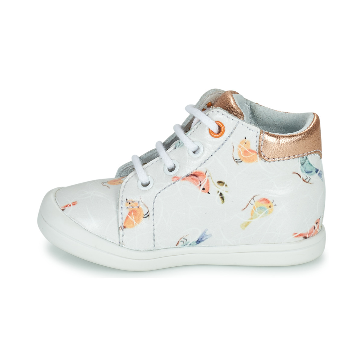 Girls' Sneakers GBB White