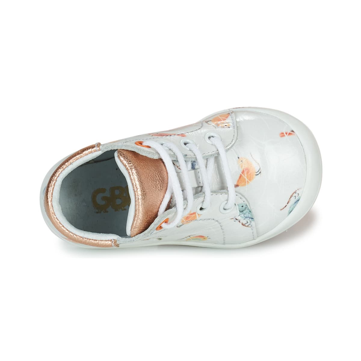Girls' Sneakers GBB White