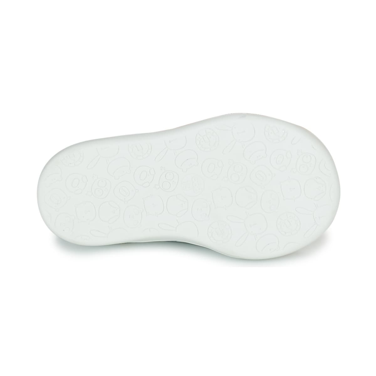 Girls' Sneakers GBB White