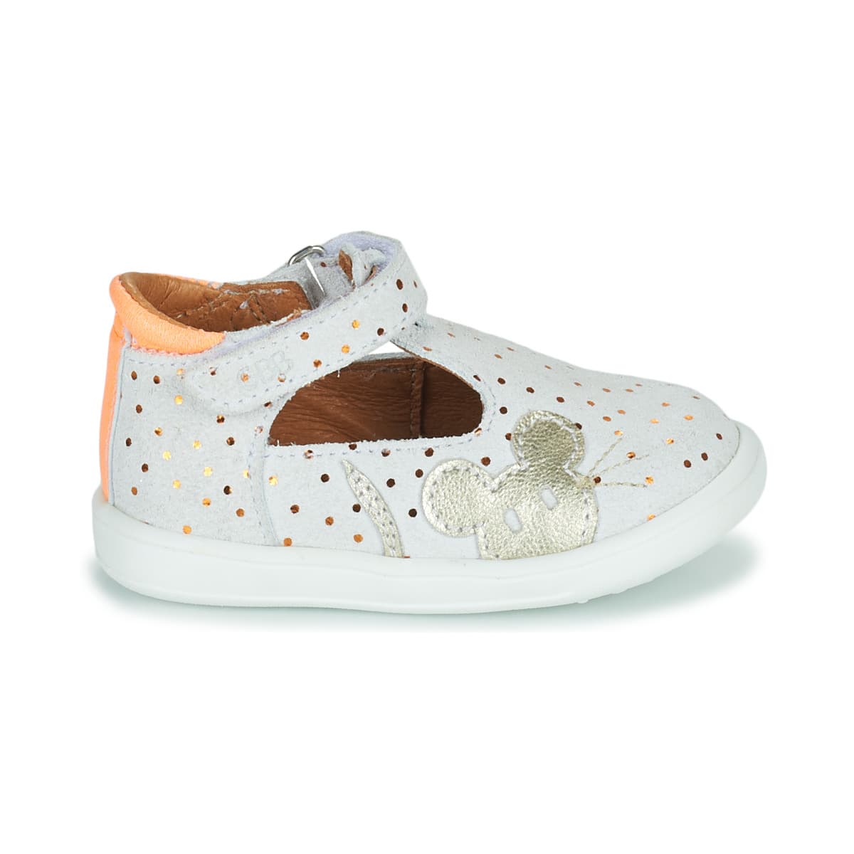 Women's Ballet Flats GBB White