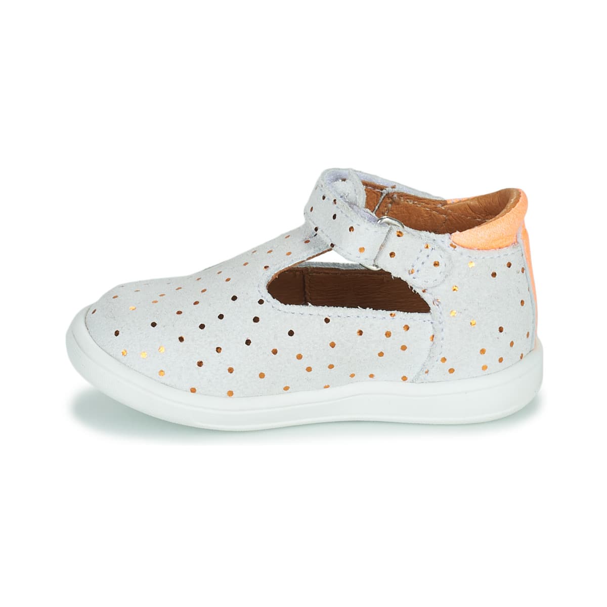 Women's Ballet Flats GBB White