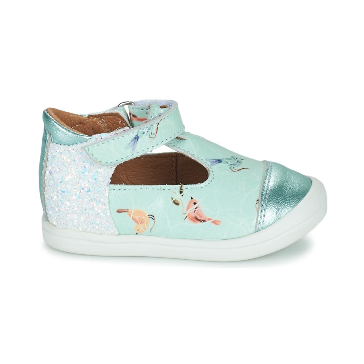 Women's Ballet Flats GBB Green