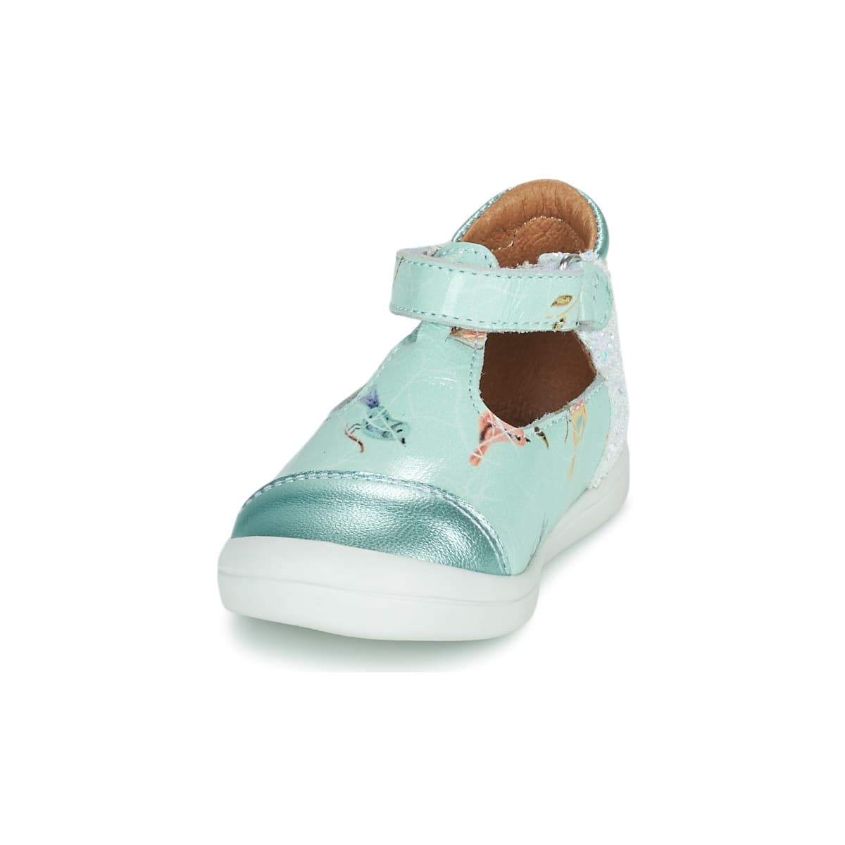 Women's Ballet Flats GBB Green