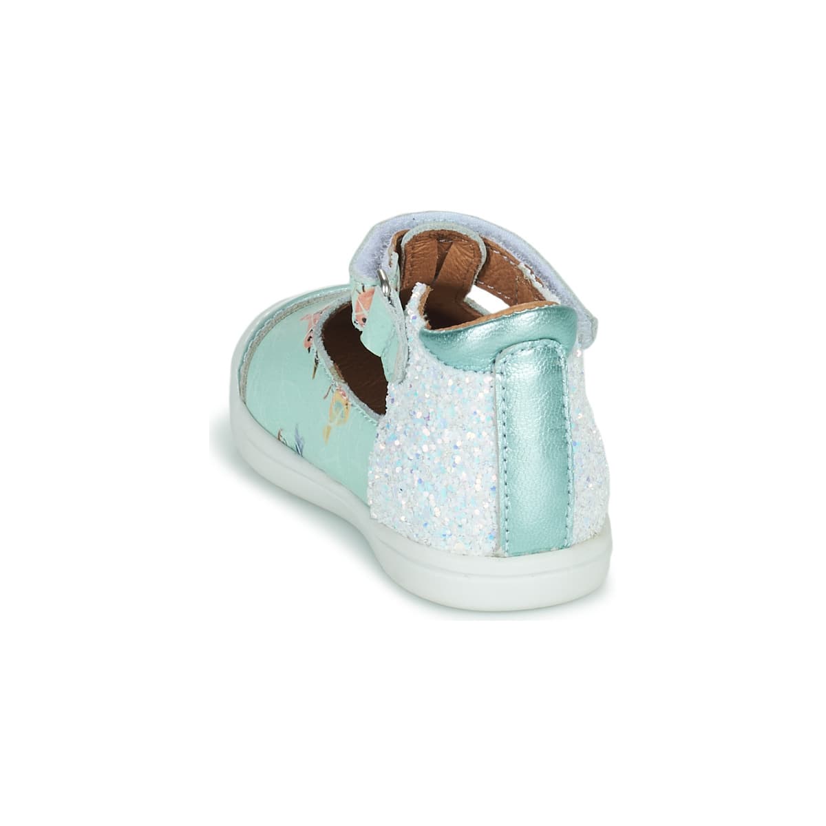 Women's Ballet Flats GBB Green