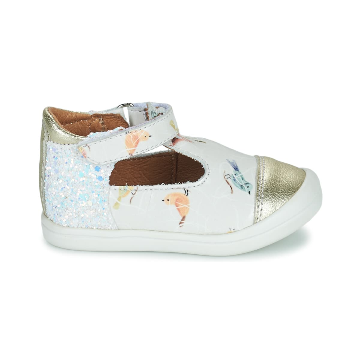 Women's Ballet Flats GBB White