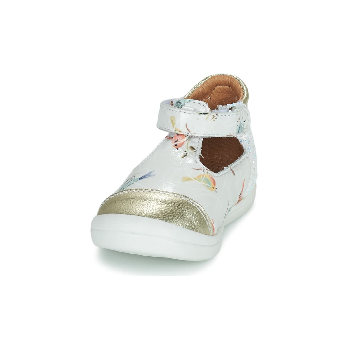 Women's Ballet Flats GBB White