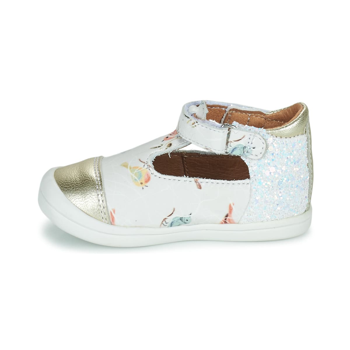 Women's Ballet Flats GBB White