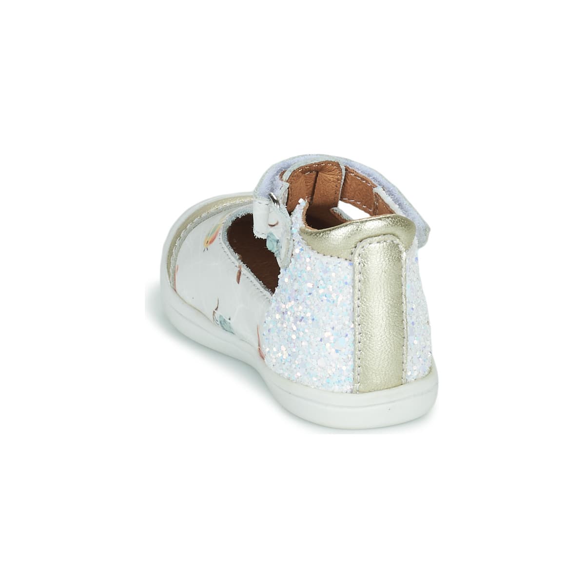 Women's Ballet Flats GBB White