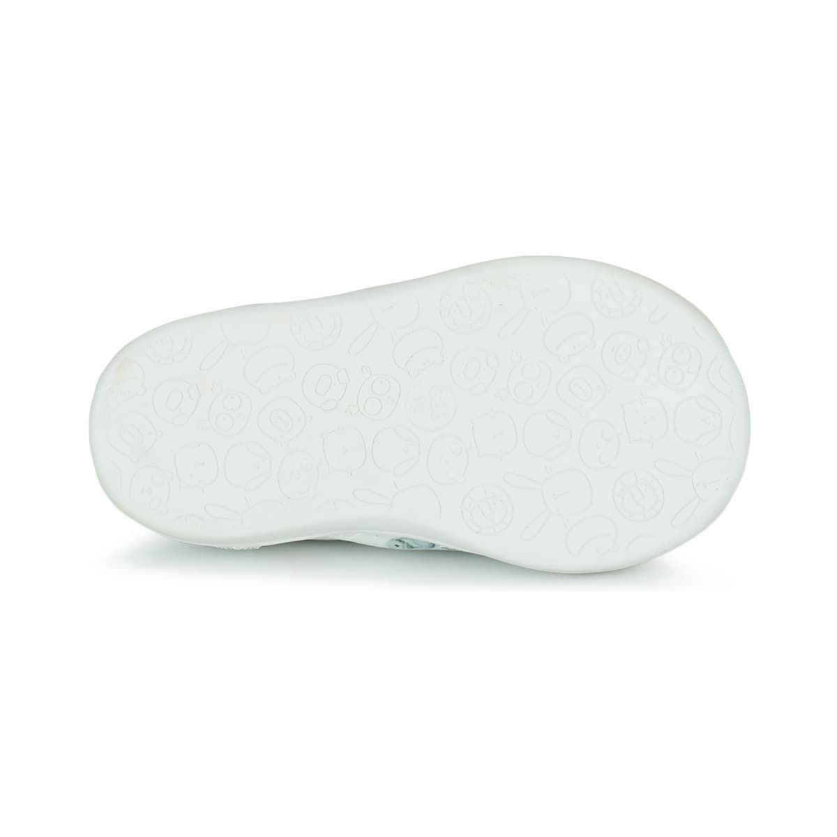 Women's Ballet Flats GBB White