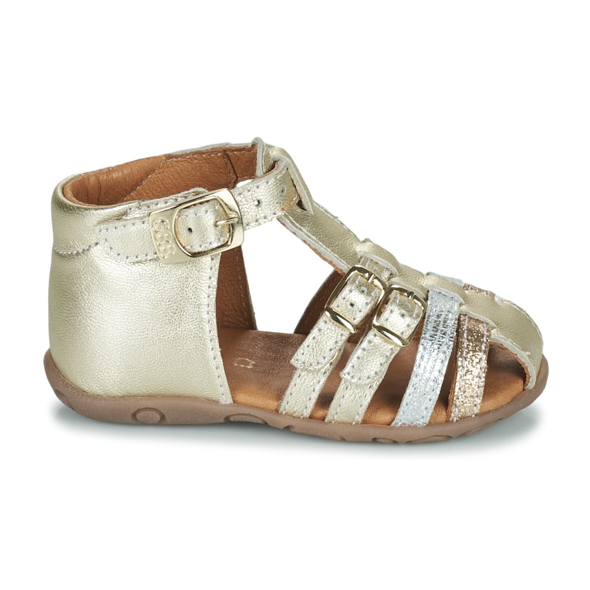 Girls' Sandals GBB Gold
