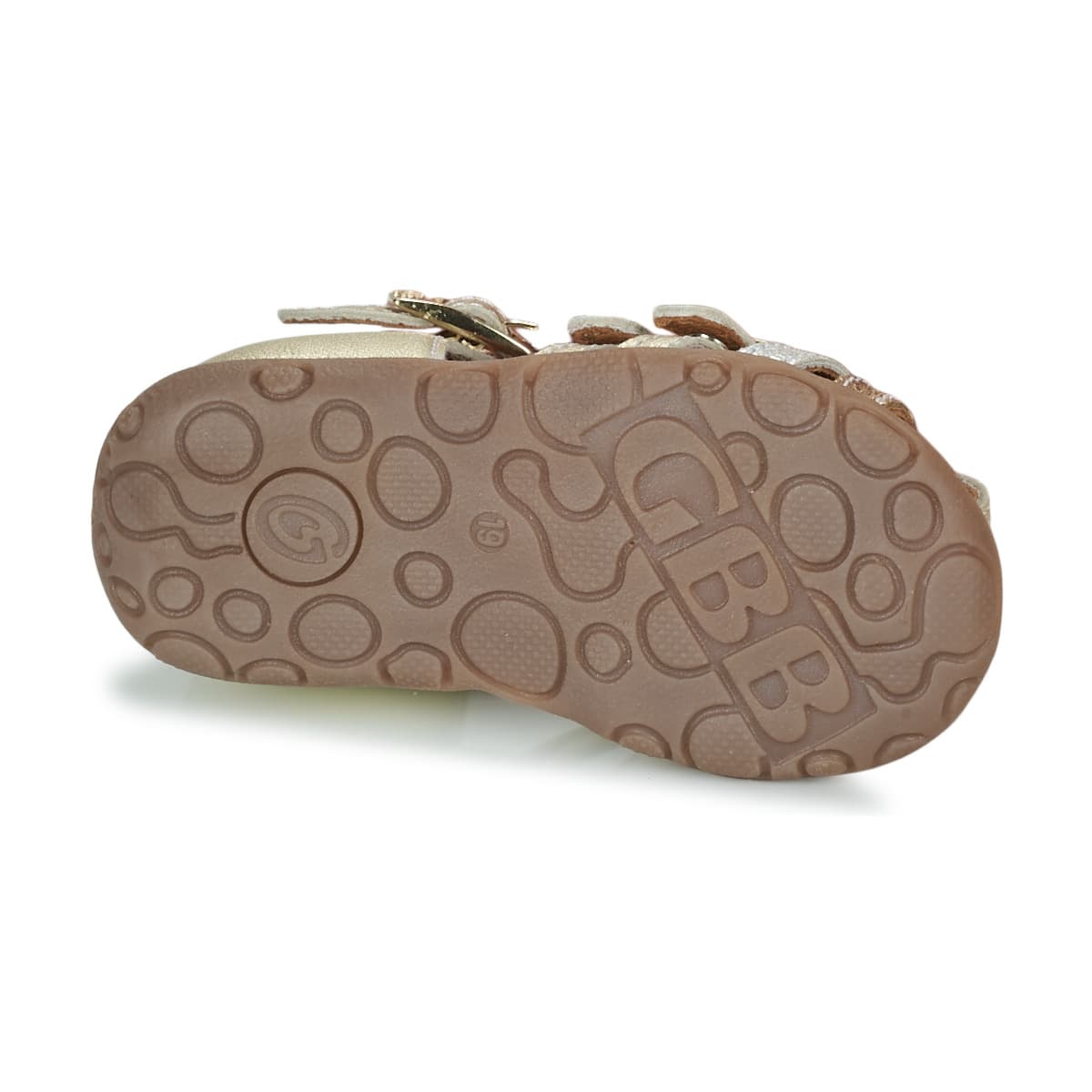 Girls' Sandals GBB Gold