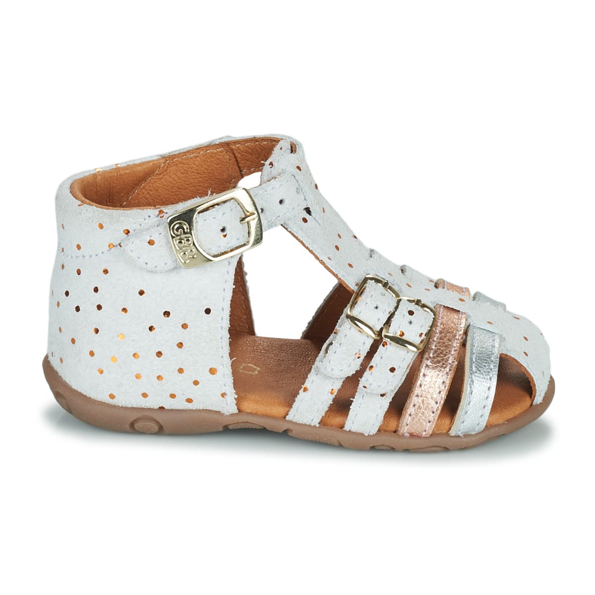 Girls' Sandals GBB White