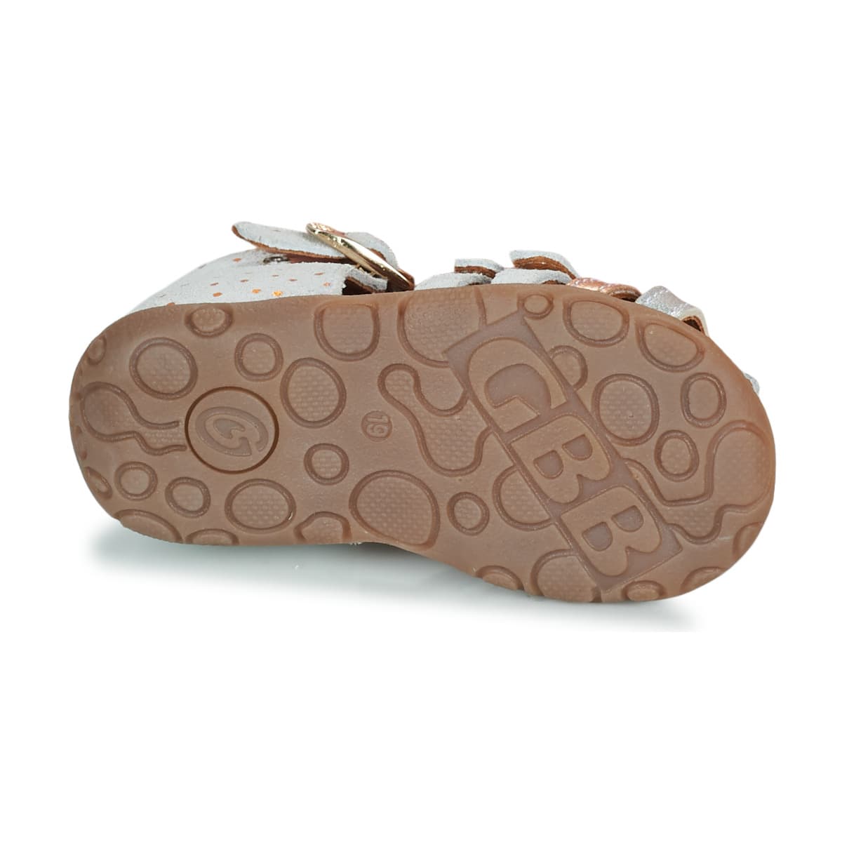 Girls' Sandals GBB White