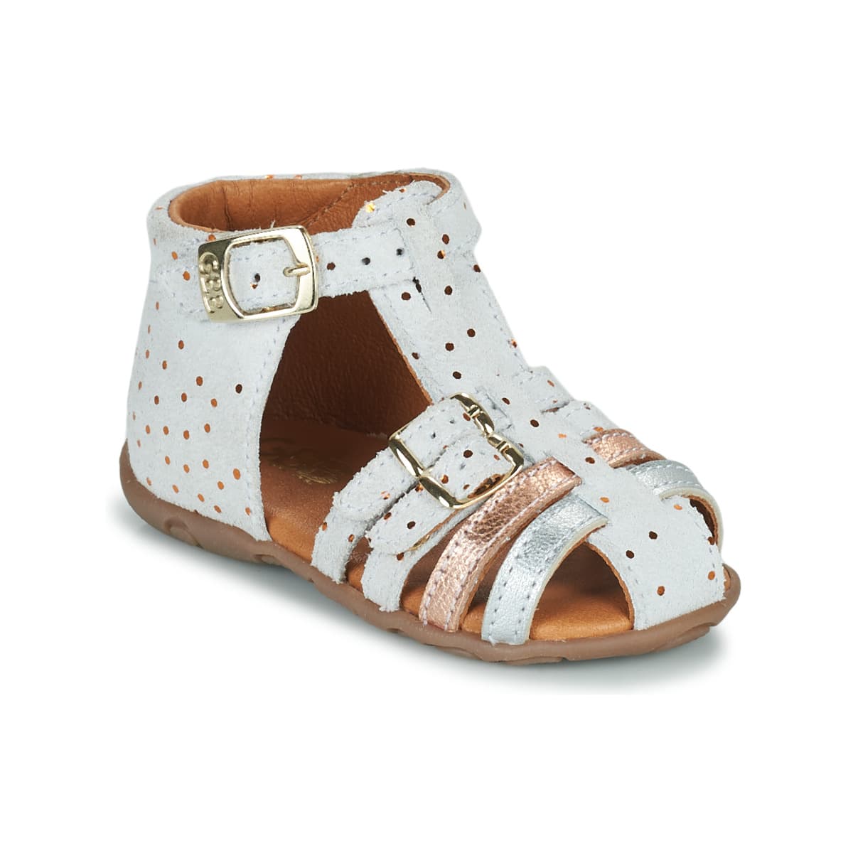 Girls' Sandals GBB White