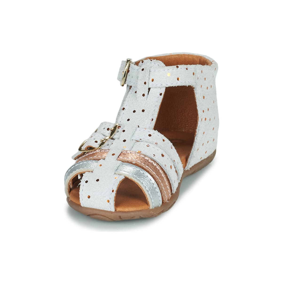 Girls' Sandals GBB White