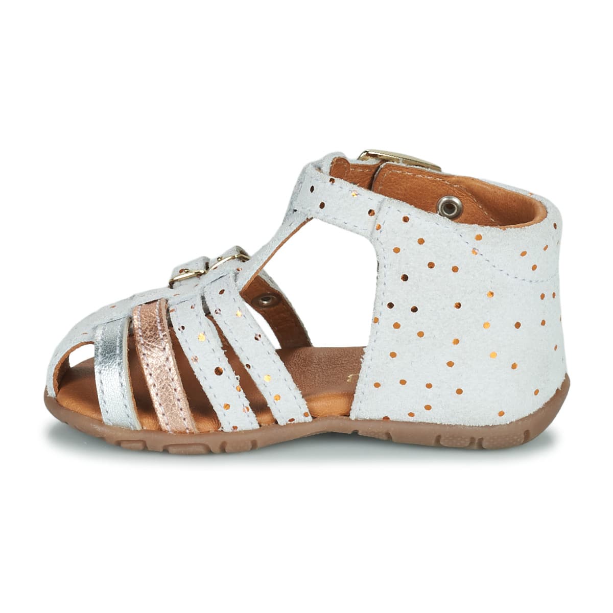 Girls' Sandals GBB White