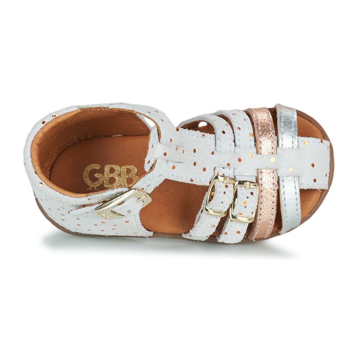 Girls' Sandals GBB White