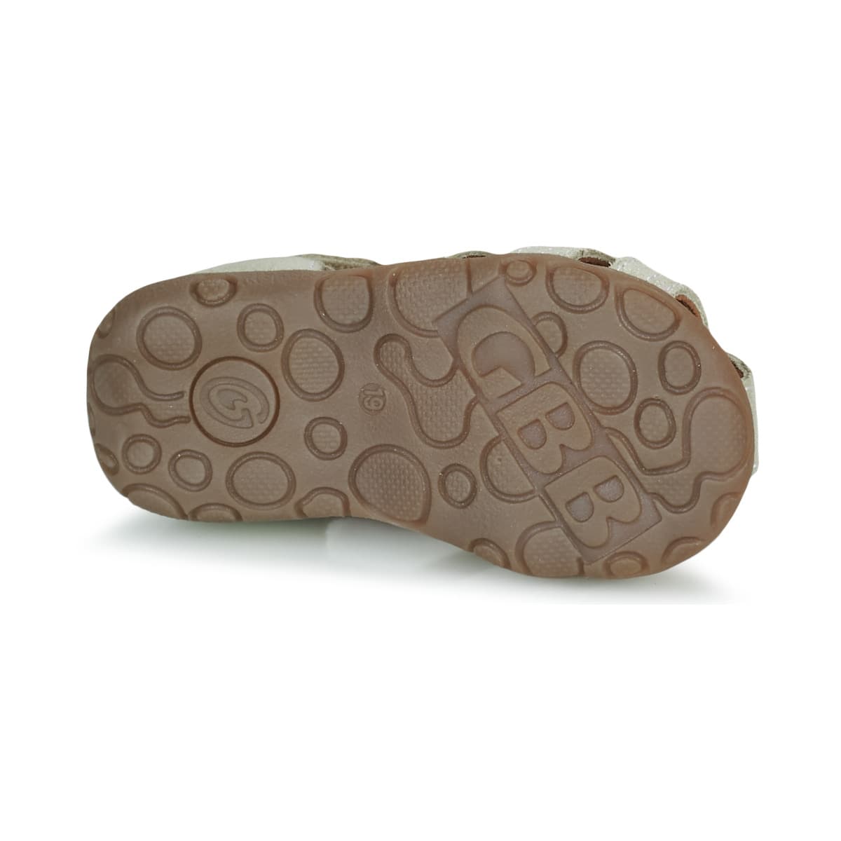 Girls' Sandals GBB Beige